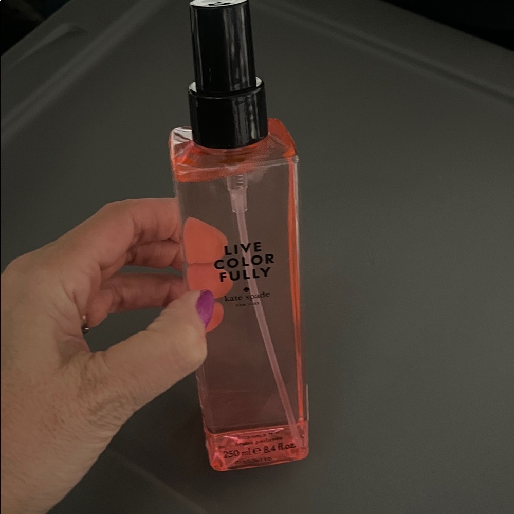 Live Color Fully by Kate Spade Fragrance Mist-FIRM ON PRICE